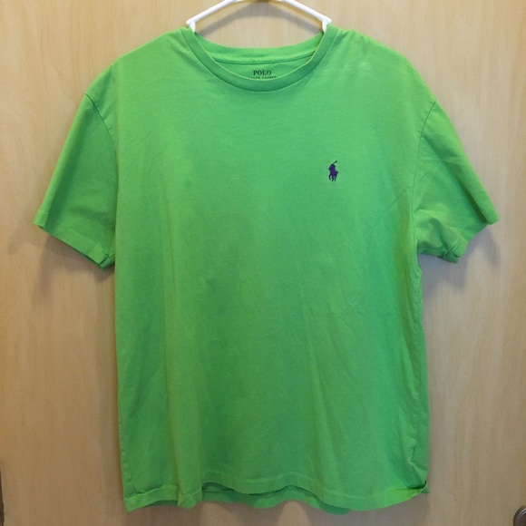 Polo Ralph Lauren T-shirt Green - Picture 1 of 4